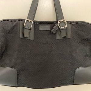 Coach vintage weekender tote